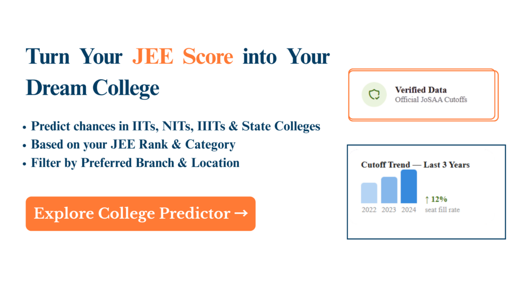turn your jee score into your dream college (2)